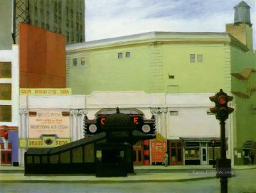 Edward Hopper Werke - das Kreistheater Edward Hopper